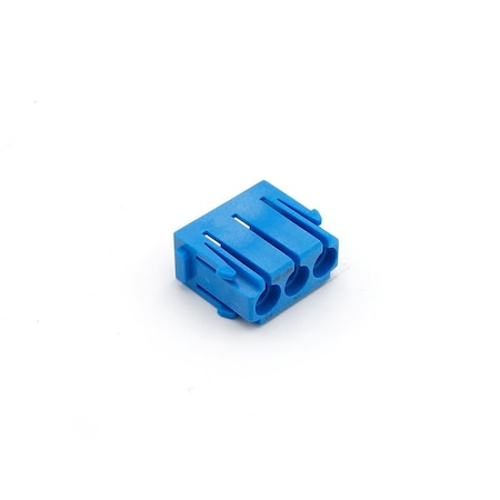 Molex Gwconnect Pneumatic Contact Insert, Female-Male, 3-Pole, For Pneumatic Contact 7703.3548.0